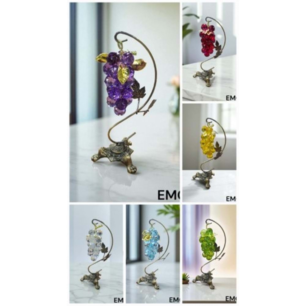 EMG.002.GM -KRSİTAL ÜZÜM ASKILI KÇK. GMŞ -EMG