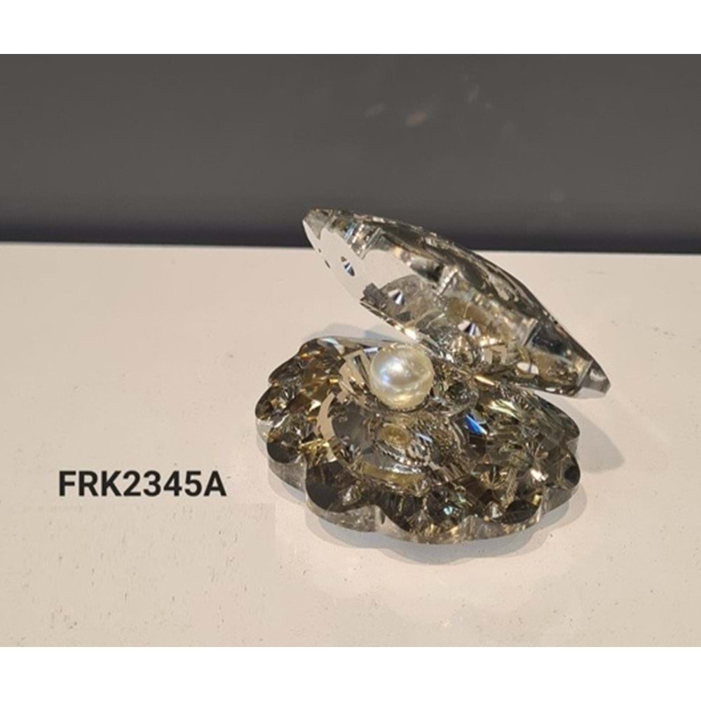 2346.C -KRİSTAL İNCİLİ İSTİRİDYE BYK.GOLD -FURKAN