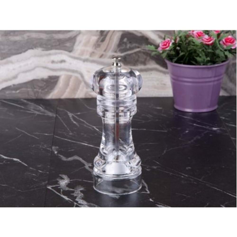 2350-AKRİLİK EL DEĞİRMENİ 14.5 CM-GÖNÜL