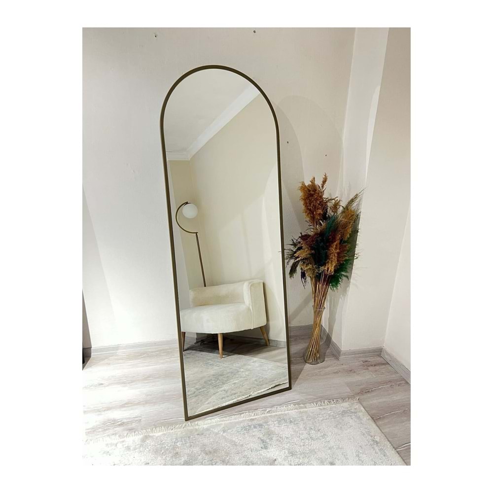 3671.SY -CAM AYNA 60X180 CM SİYAH -GÖNÜL