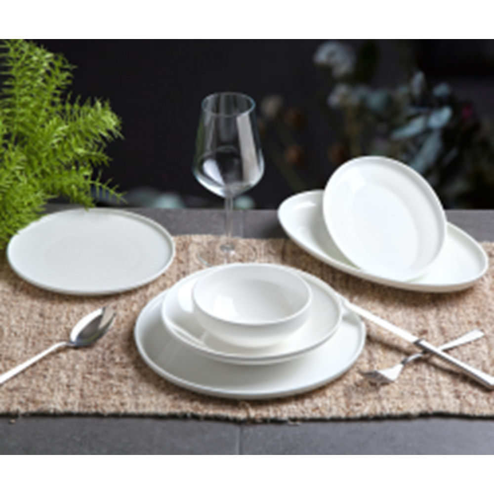 3163-PORS.YEMEK SETİ 26 PRÇ.SADE-GÖNÜL