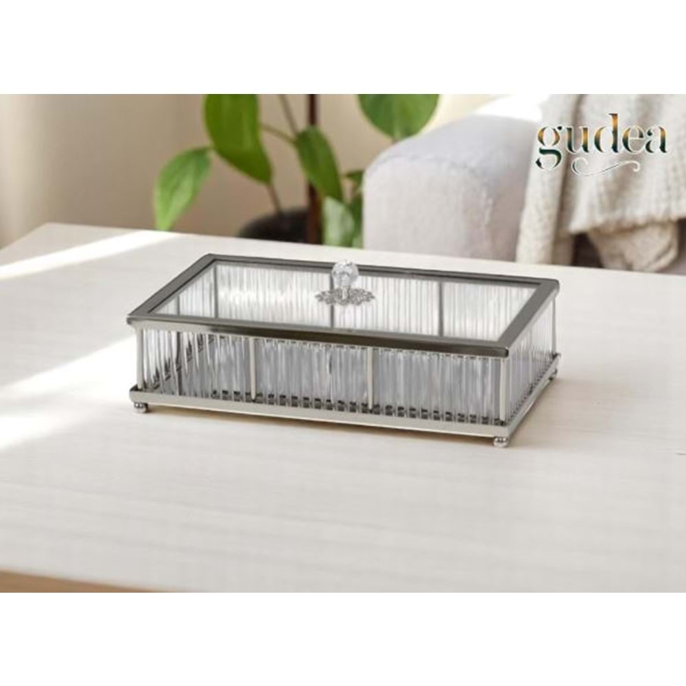 YMR.36 -CAM ÇİKOLATALIK SANDIK -GÜVEN