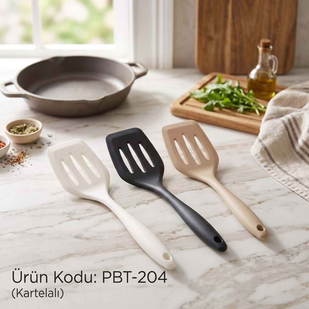 PBT.204 -SİLİKON SPATULA -PABLİTO