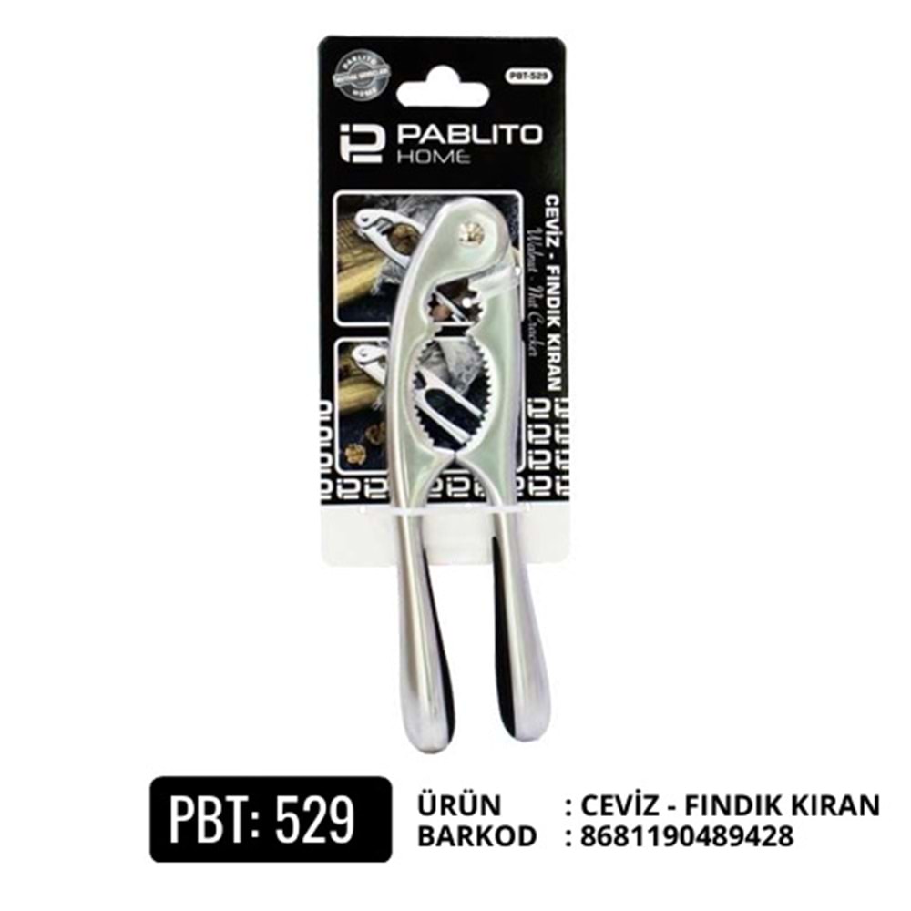 PBT.529-İNOX FINDIK KIRACAK -PABLİTO