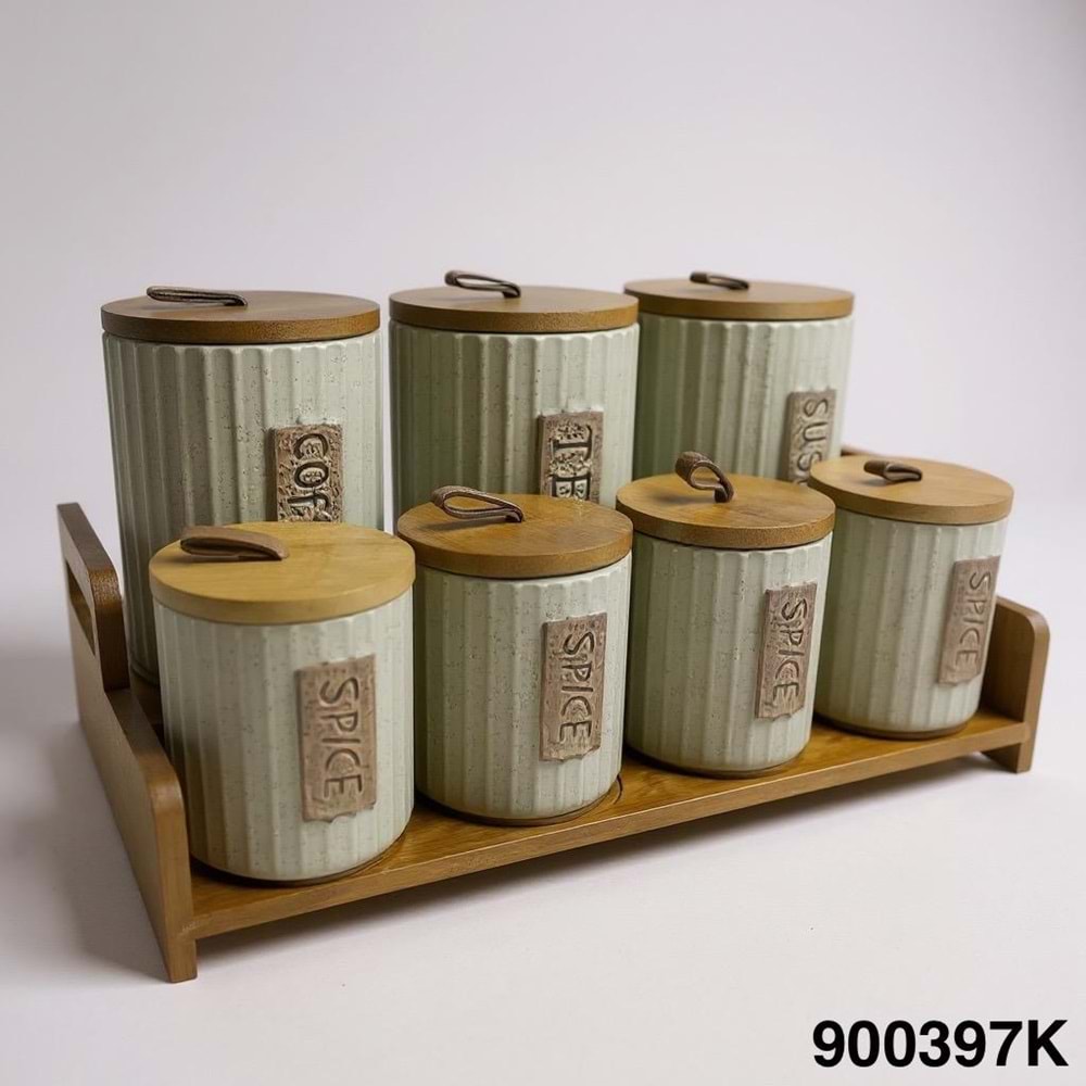 900397.KR -BAHARAT PORS.7 PRÇ. KREM LAURA -PAÇİ