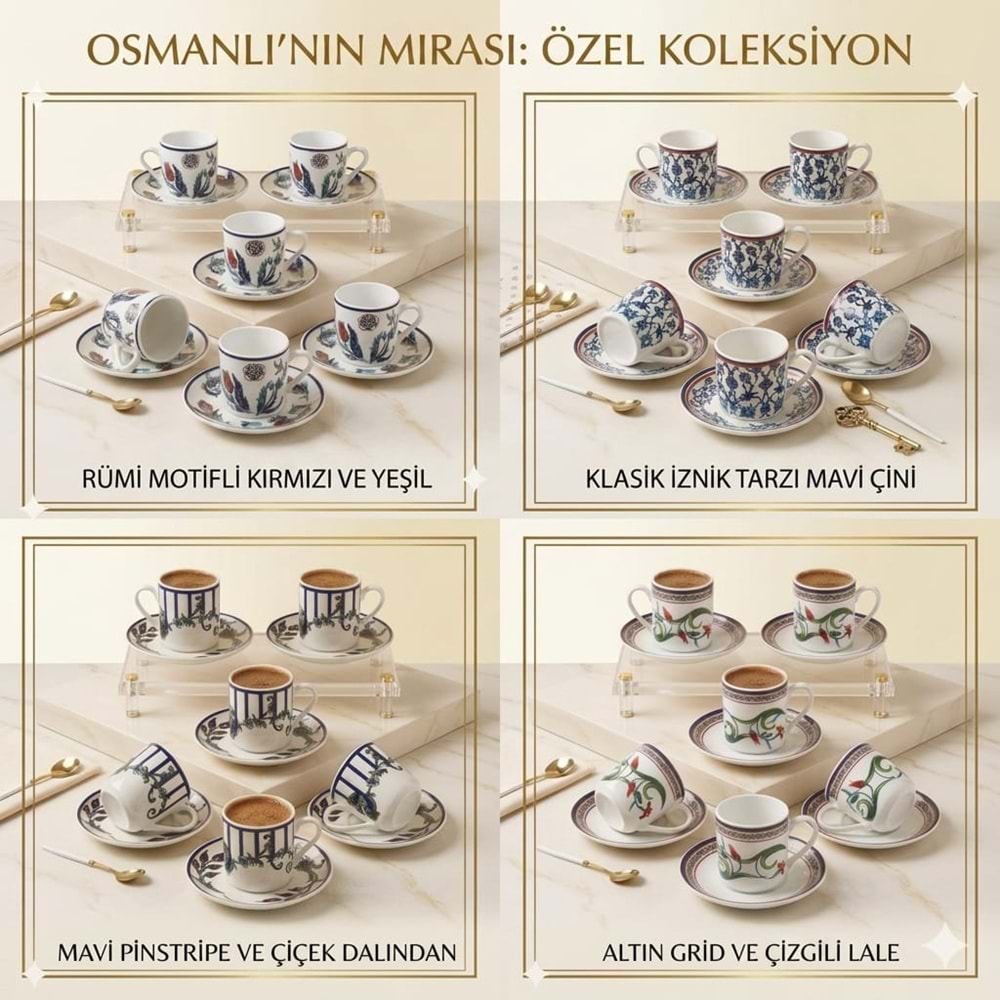 101465-KAHVE FİNCANI MOTİF CHİNİ-PAÇİ