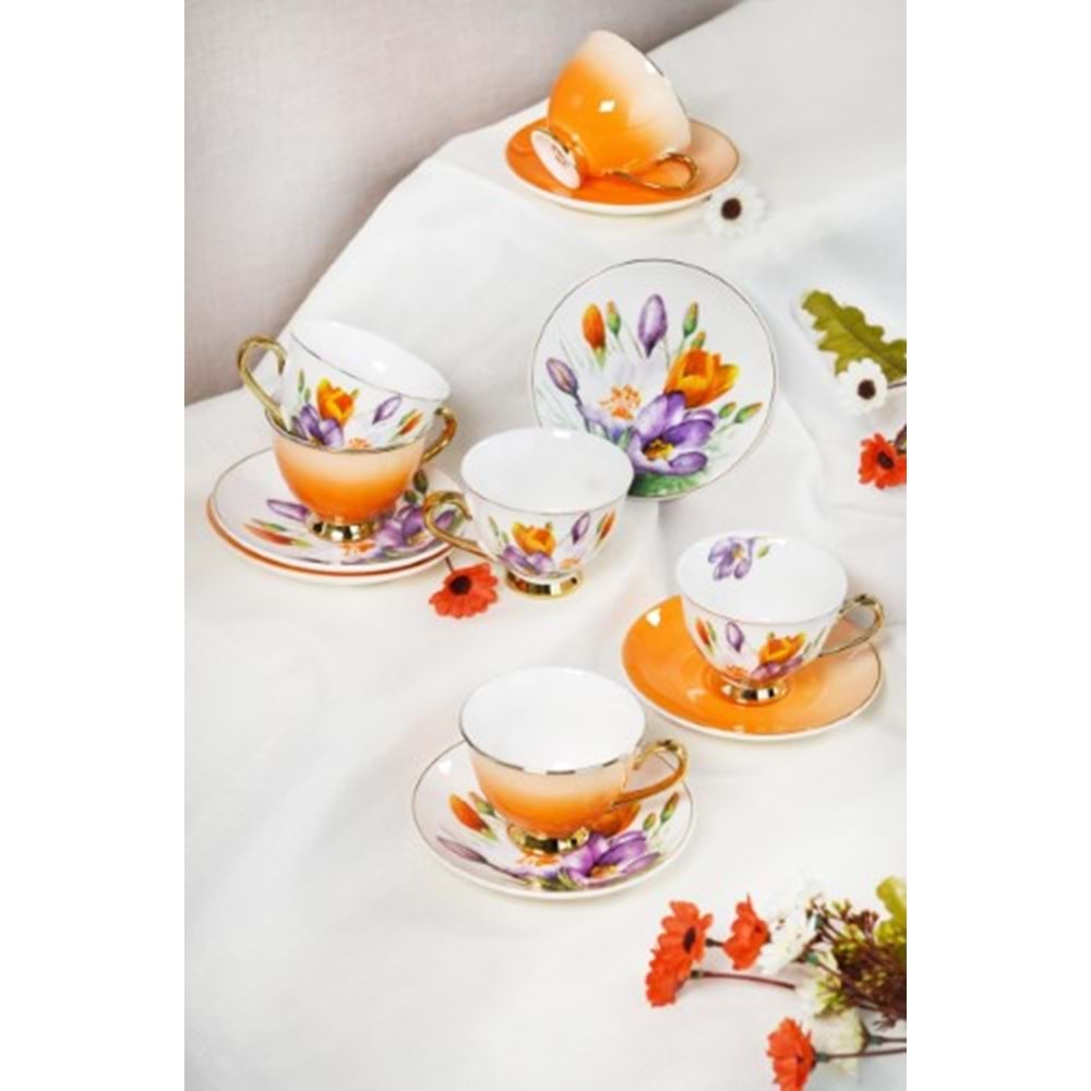 102051-KAHVE FİNCANI PORS.ARANCIA-PAÇİ