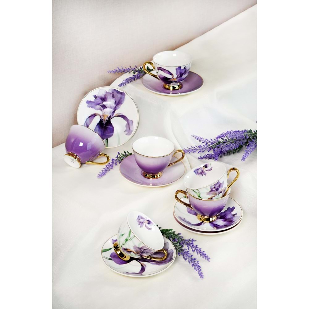 101757-KAHVE FİNCANI PORS.ORCHID-PAÇİ
