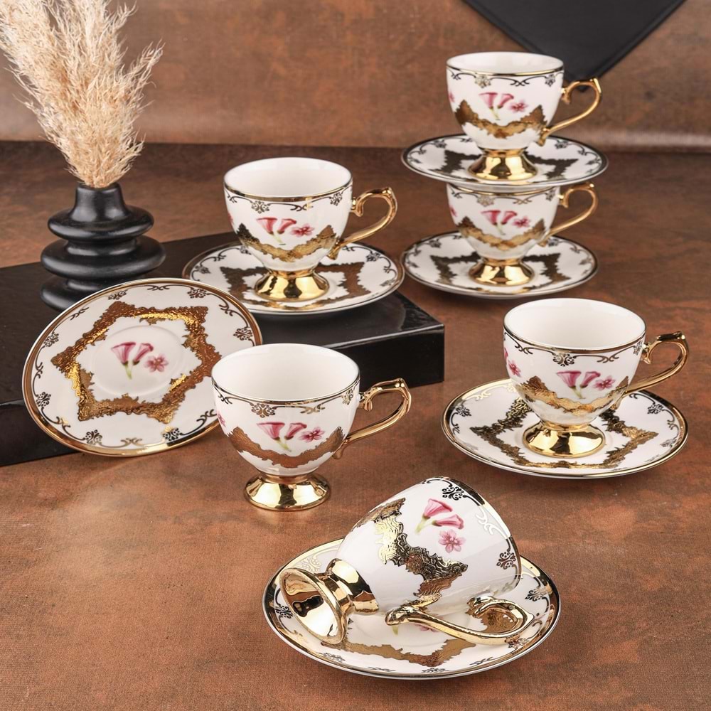102269-KAHVE FİNCANI PORS.BELLAROSE -PAÇİ