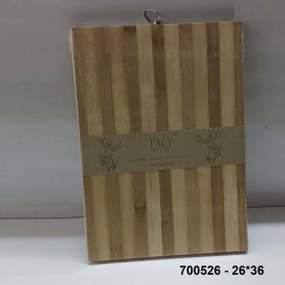 700526-BAMBU KESİM TAHTASI 26*36-PAÇİ