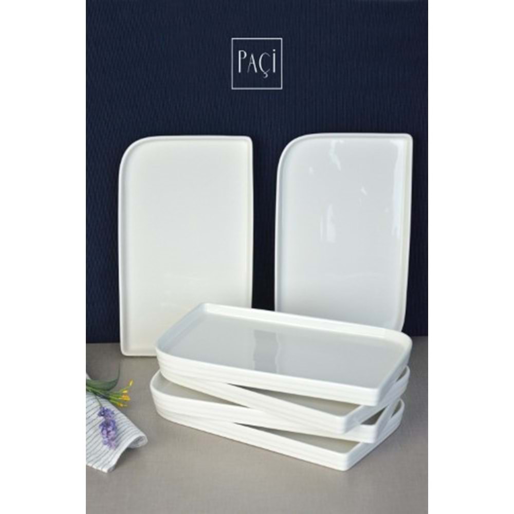 800316-PORS.DİKT. SERVİS 6 LI 25 CM -PAÇİ