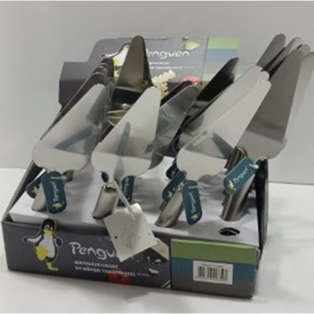 1660-PASTA SERVİS SPATULASI -PENGUEN