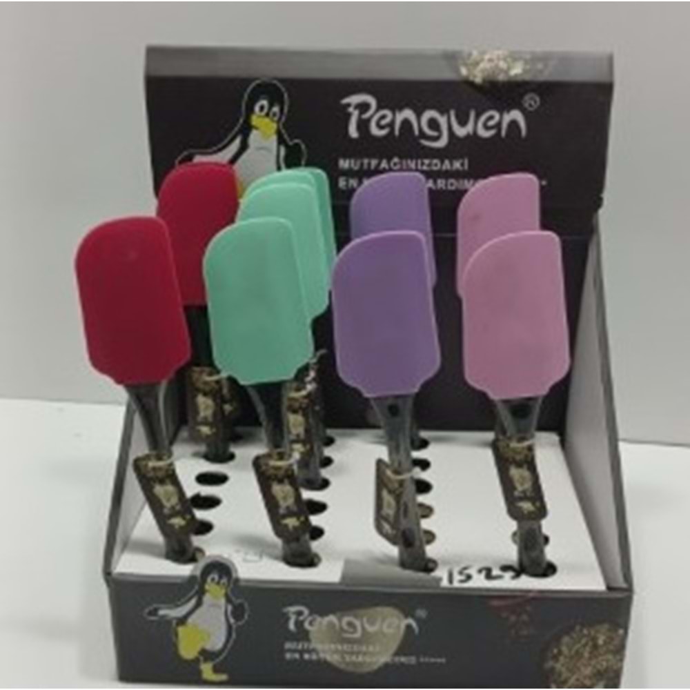 1529 -SİLİKON SPATULA -PENG