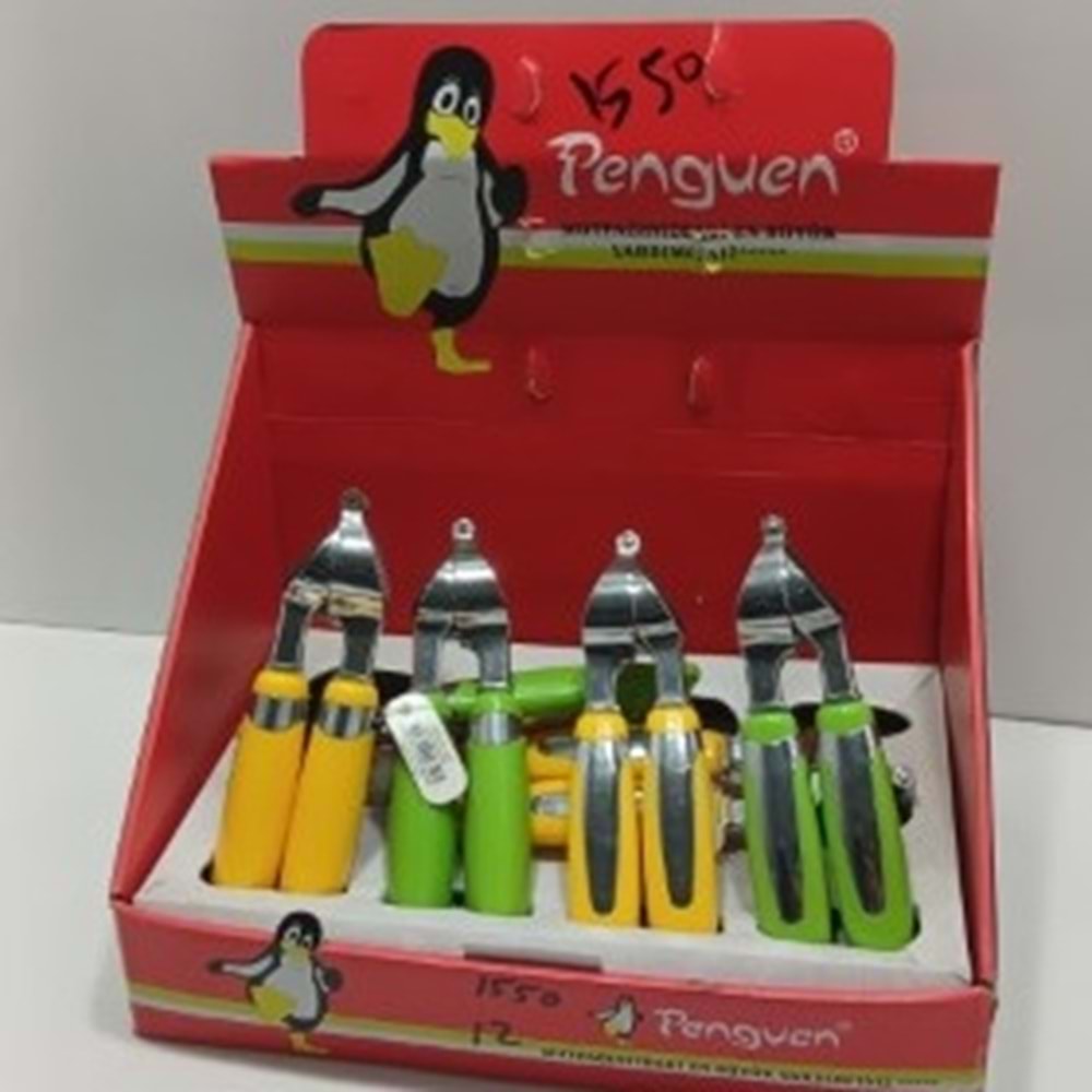1550-SARIMSAK EZİCİ INOX -PENGUEN