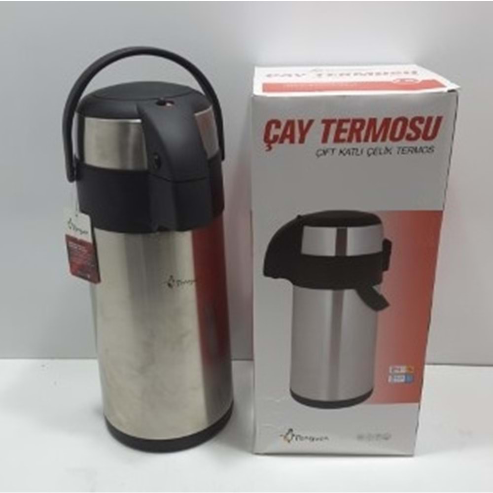 1240-TERMOS 4.0 ÇLK.KAFA POMP-PENGUEN