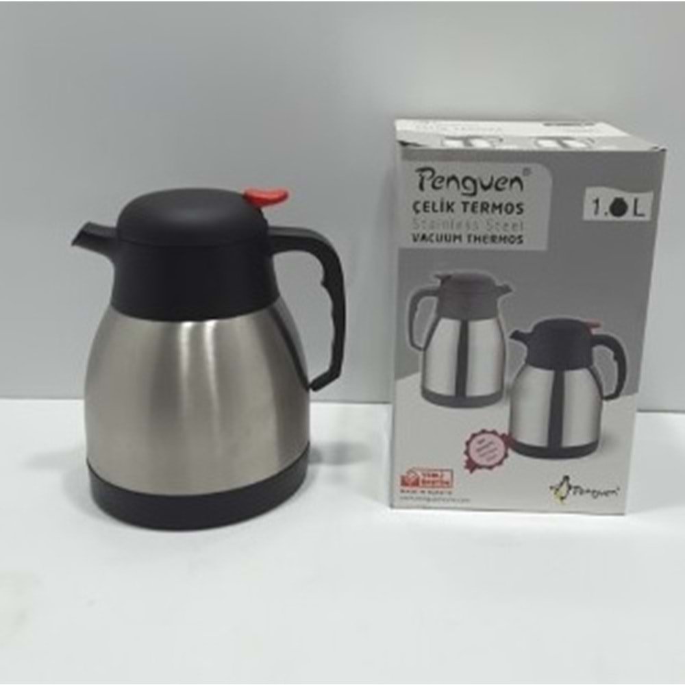 TERMOS 1.0 LT. ÇLK.SÜRAHİ -PENGUEN