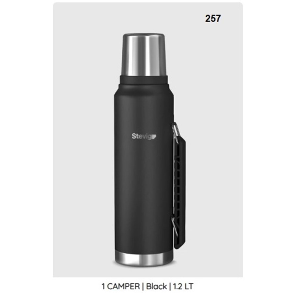 ST.257 -KAMP TERMOS ÇLK 1.2 LT -STEVİG