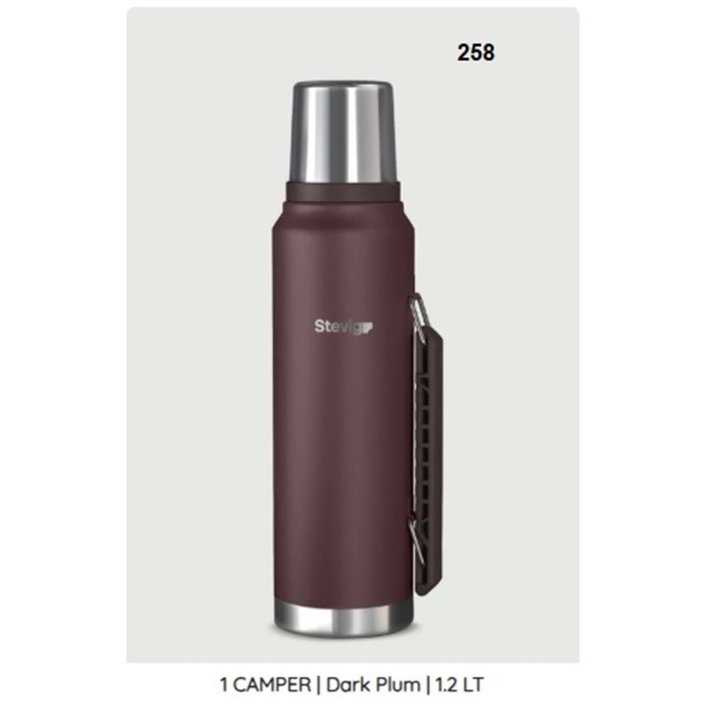 ST.258 -KAMP TERMOS ÇLK 1.2 LT -STEVİG
