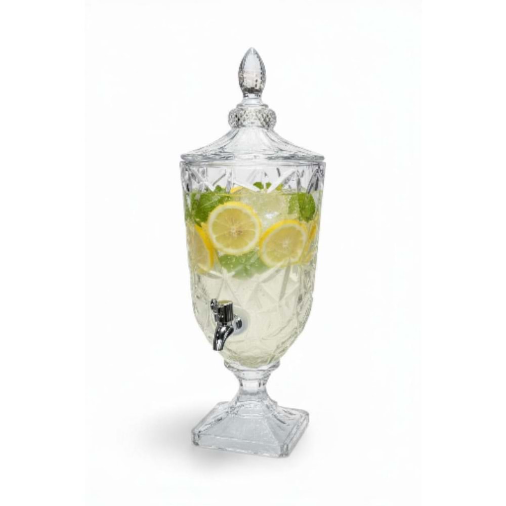 CAM SEBİL AYAKLI 3 LT. NO.10 -SADO