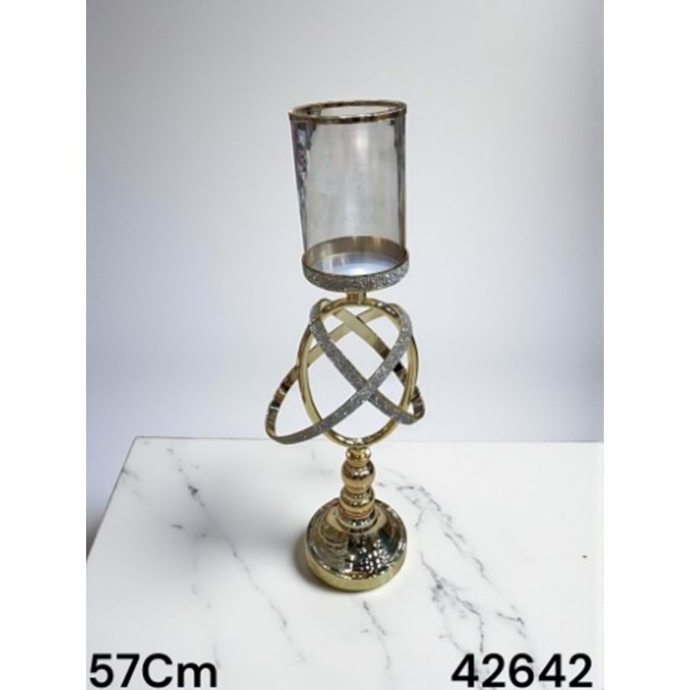 42642-DEKOR ŞAMDAN TAŞLI KORDONLU -LAVİN
