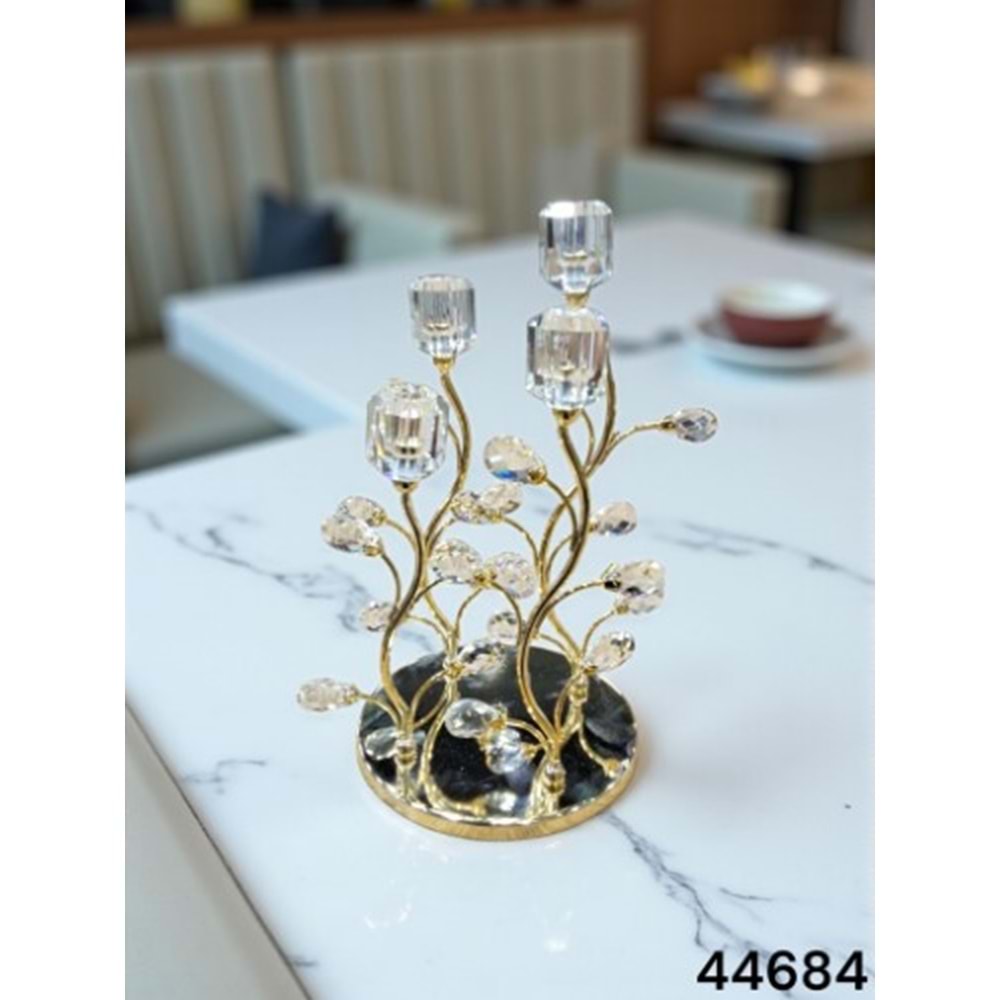 44684 -KRİSTAL TAŞLI AKSESUAR -LAVİN