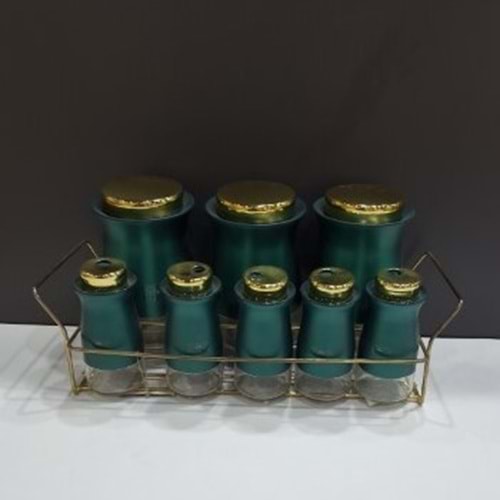BAHARAT 8 LI YEŞİL MTL.-CAM -SEMBOL