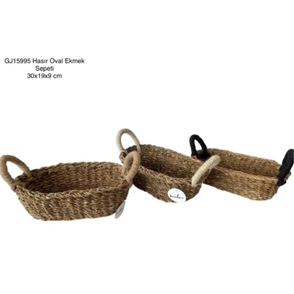 15995-HASIR OVAL EKMEK SPT.-SEVER
