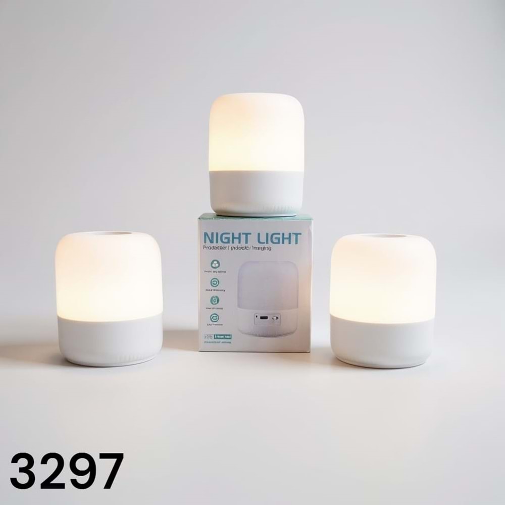 3297 -MASA LAMBASI ŞARZLI MİNİ TOUCH -SEVER