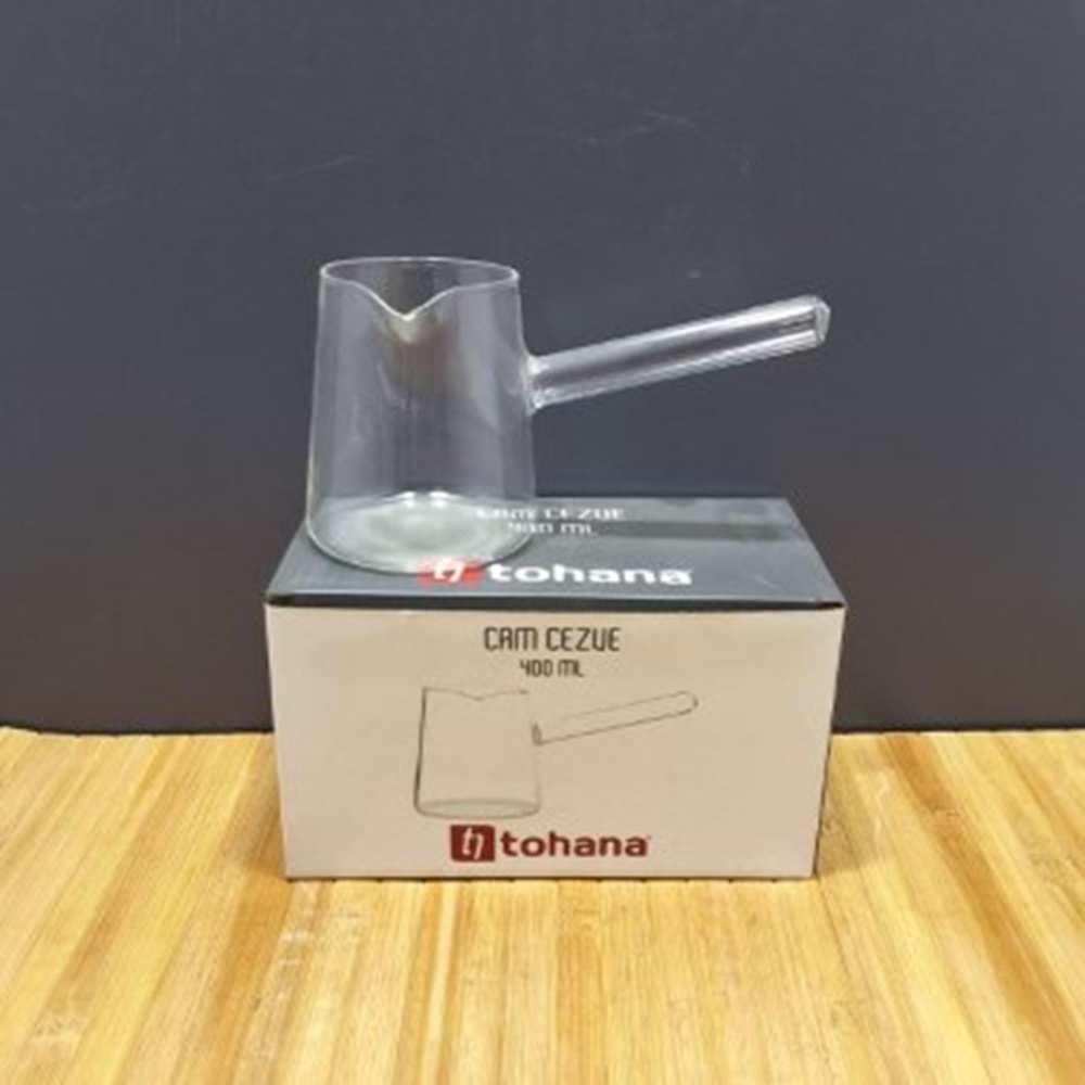 75208-CAM CEZVE 400ML. -TOHANA