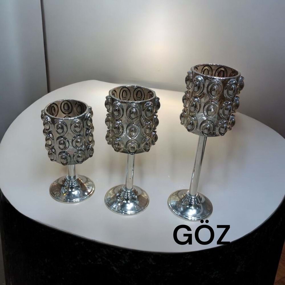 2023.26.GM-DEKOR 3 LÜ ŞAMDAN GMŞ. -TARİH