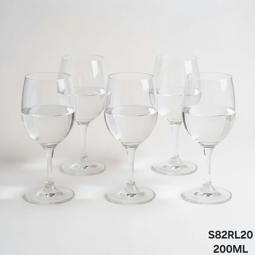 S82RL20-CAM KADEH BARDAK 6 LI DL.48 -TUTKU