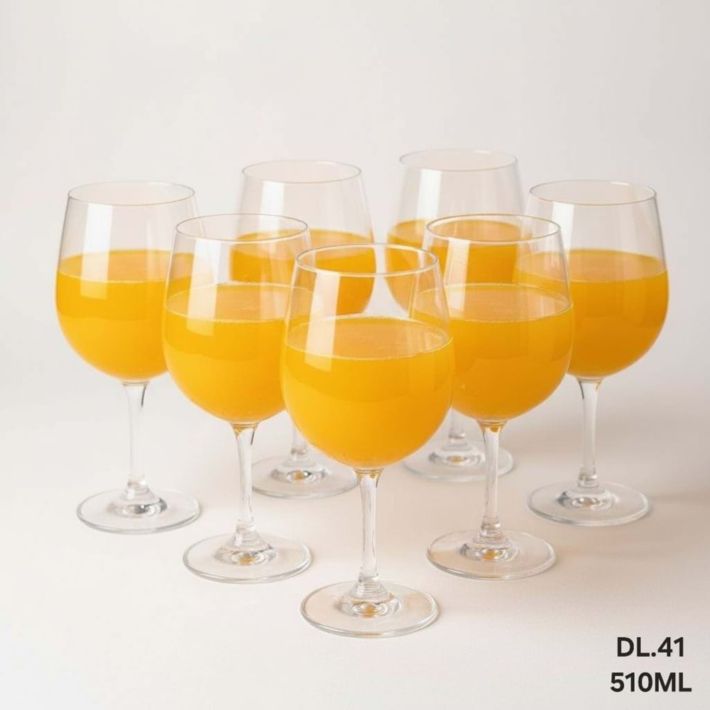 DL.41-CAM KADEH BARDAK 6 LI-TUTKU