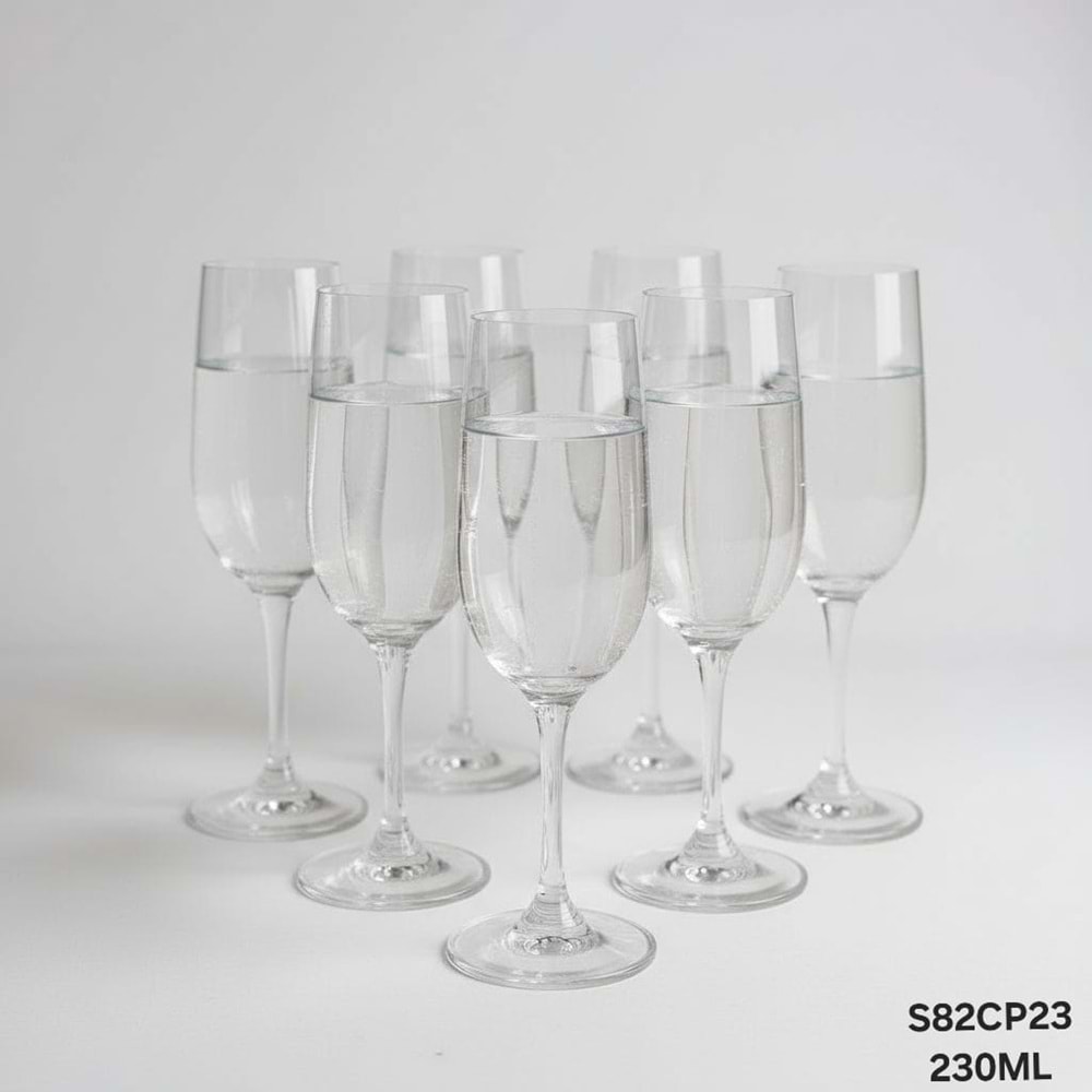 S82CP23-CAM KADEH BRD 6 LI 230ML -TUTKU