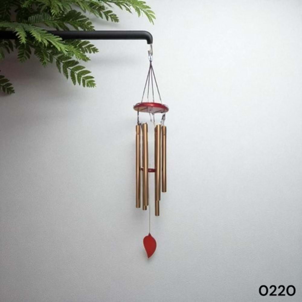 0220 -RÜZGAR ÇANI ÇUBUK -TUTKU