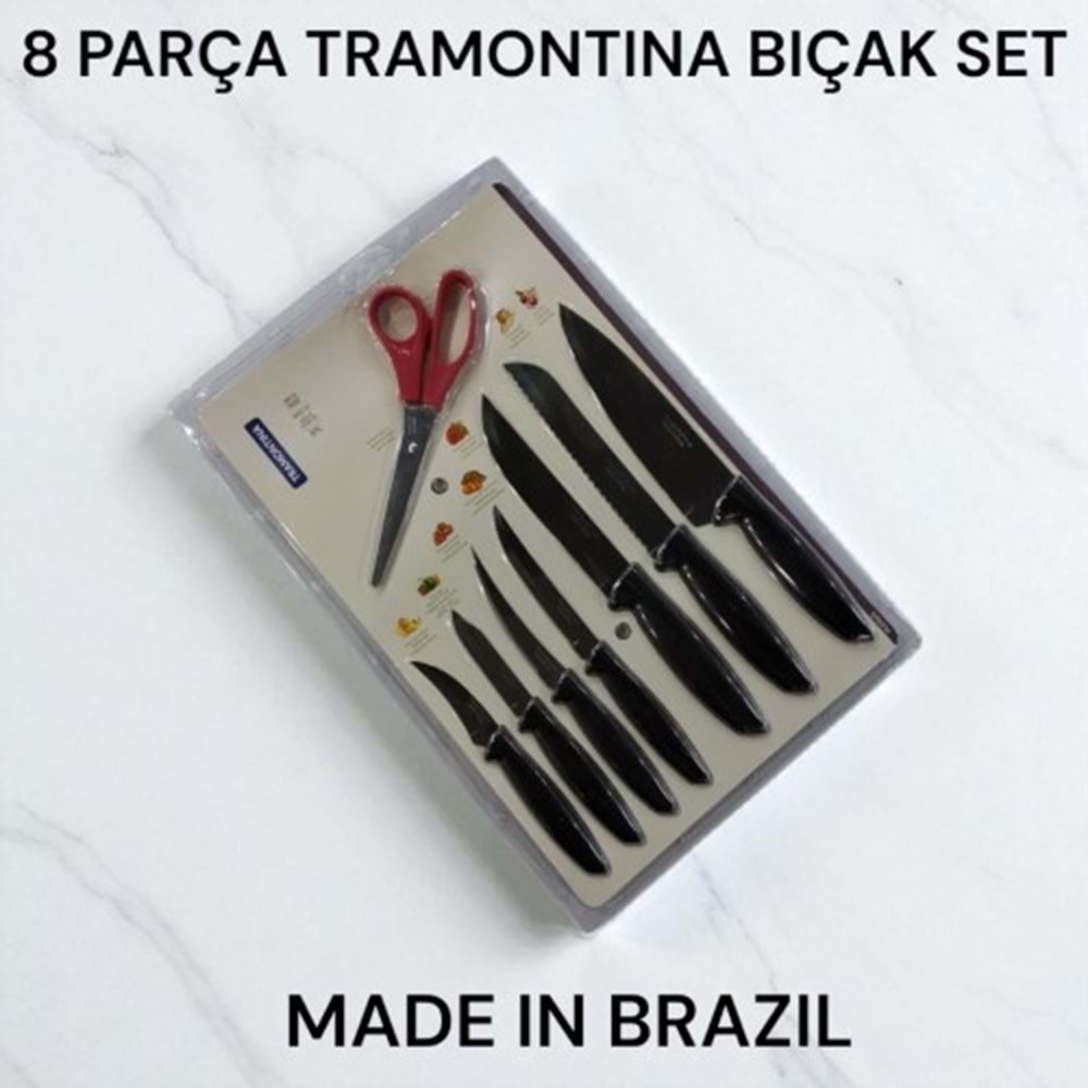 29899.438 - BIÇAK SET 8 PRÇ - TRAMONTINA