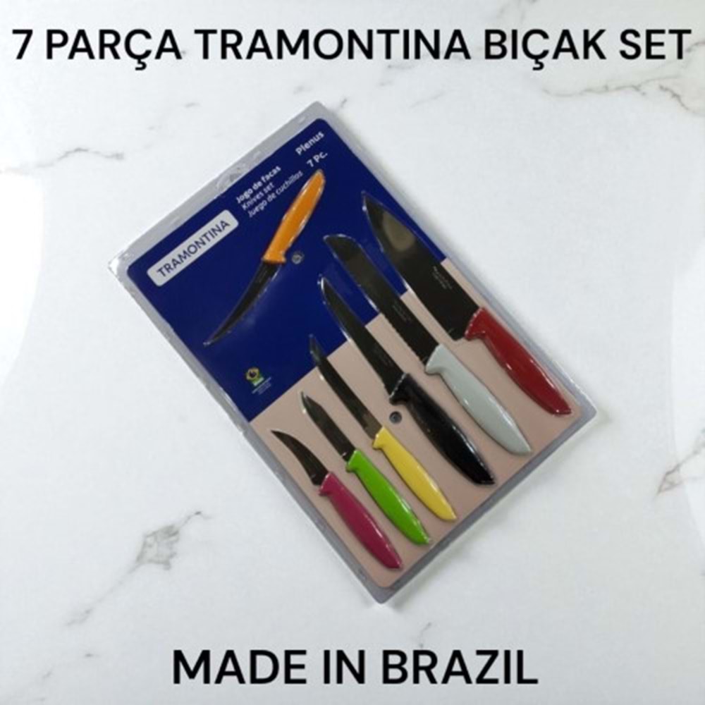 23498.966 - BIÇAK SET 7 PRÇ - TRAMONTINA