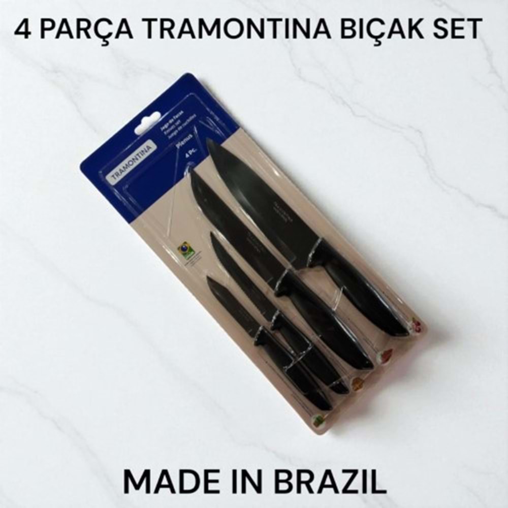 23498.064 - BIÇAK SET 4 PRÇ - TRAMONTINA