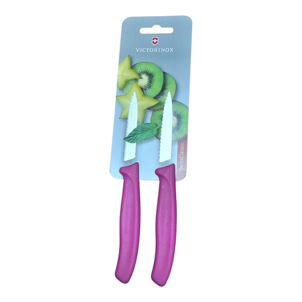 SLM 6.7636.L115B -BIÇAK BİFTEK 2 Lİ - VİCTOR
