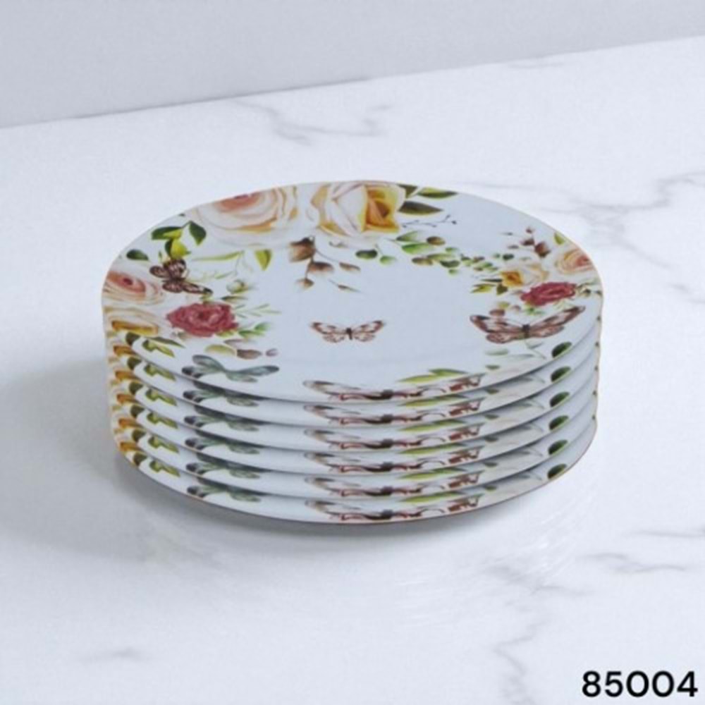 5004.DİGİTAL-PASTA TABAK 6 LI -YNS