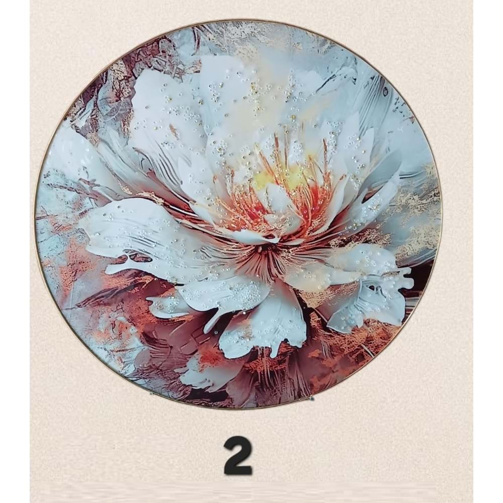 PN06 -TABLO BONCUKLU YUVR. 60CM -ZEYVE