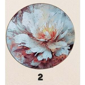 PN06 -TABLO BONCUKLU YUVR. 60CM -ZEYVE