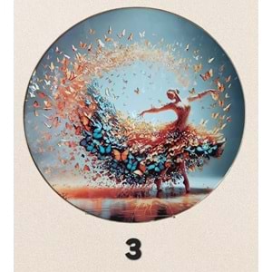 PN06 -TABLO BONCUKLU YUVR. 60CM -ZEYVE
