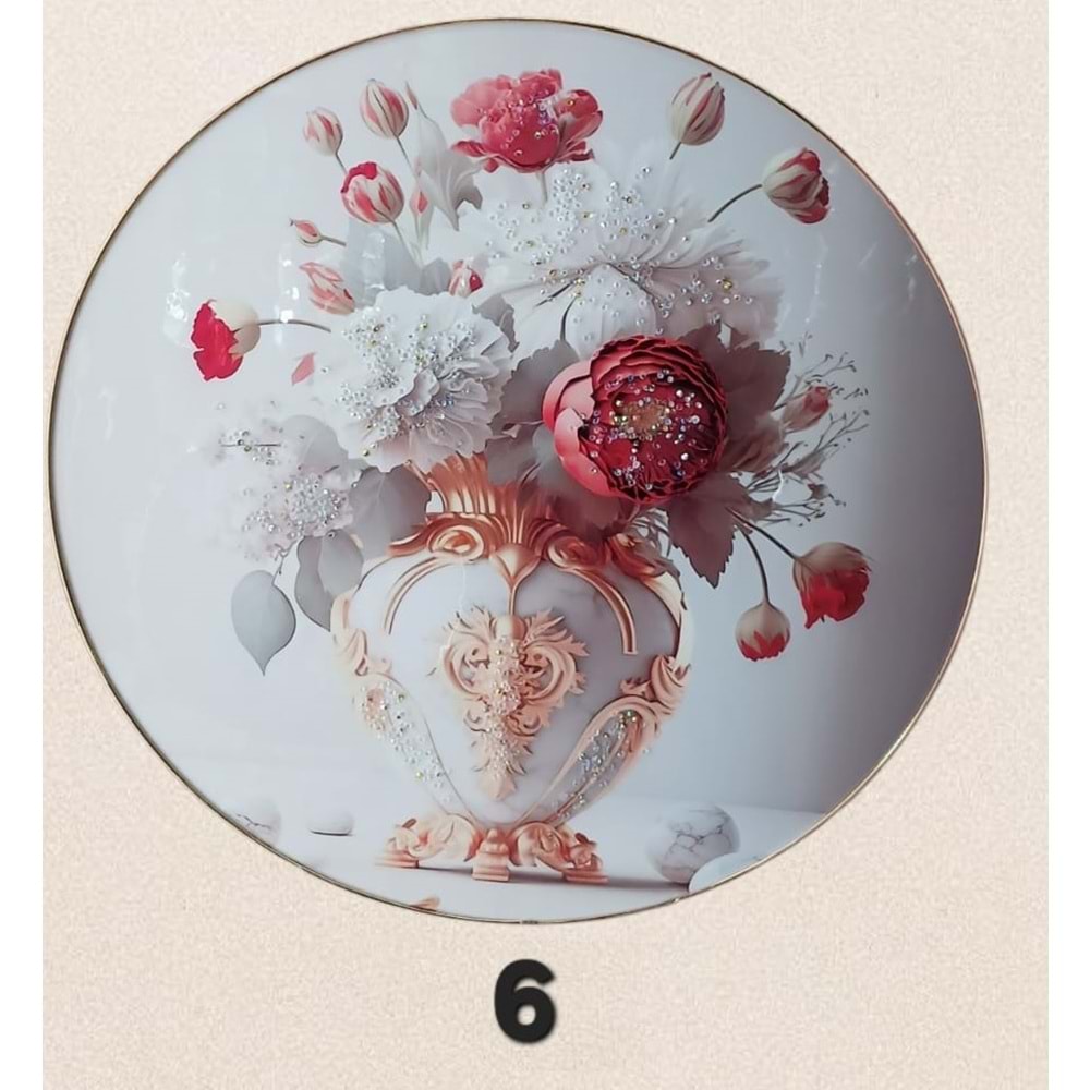PN06 -TABLO BONCUKLU YUVR. 60CM -ZEYVE