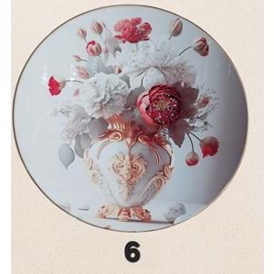 PN06 -TABLO BONCUKLU YUVR. 60CM -ZEYVE
