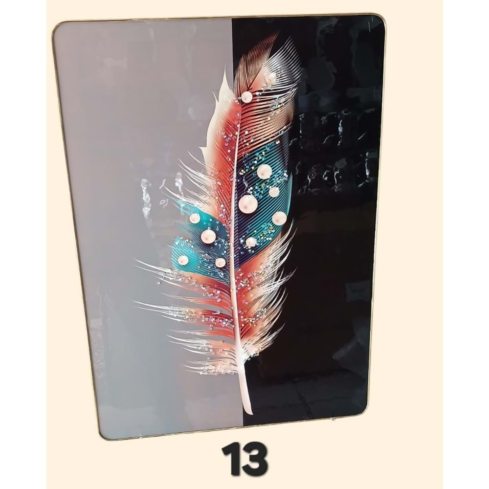 PN07 -TABLO BONCUKLU DİKT. 50X70 -ZEYVE