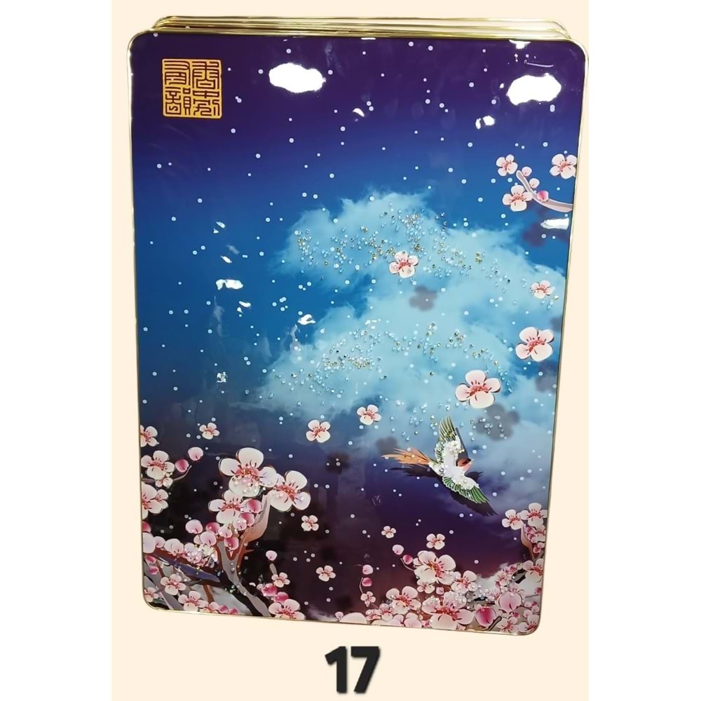 PN07 -TABLO BONCUKLU DİKT. 50X70 -ZEYVE