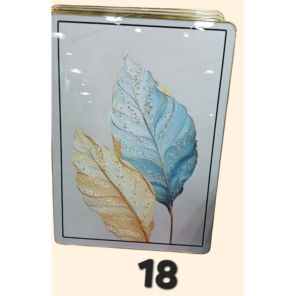 PN07 -TABLO BONCUKLU DİKT. 50X70 -ZEYVE