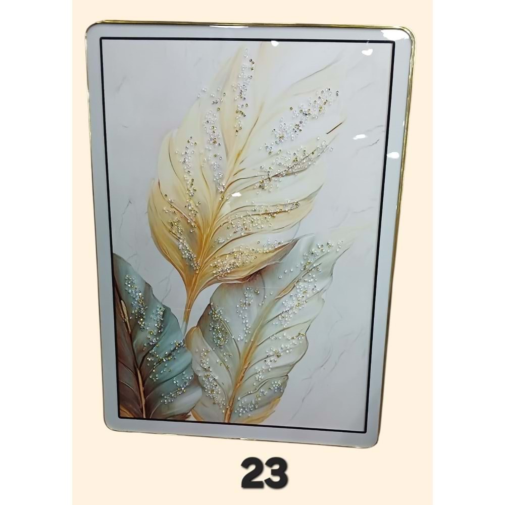 PN07 -TABLO BONCUKLU DİKT. 50X70 -ZEYVE