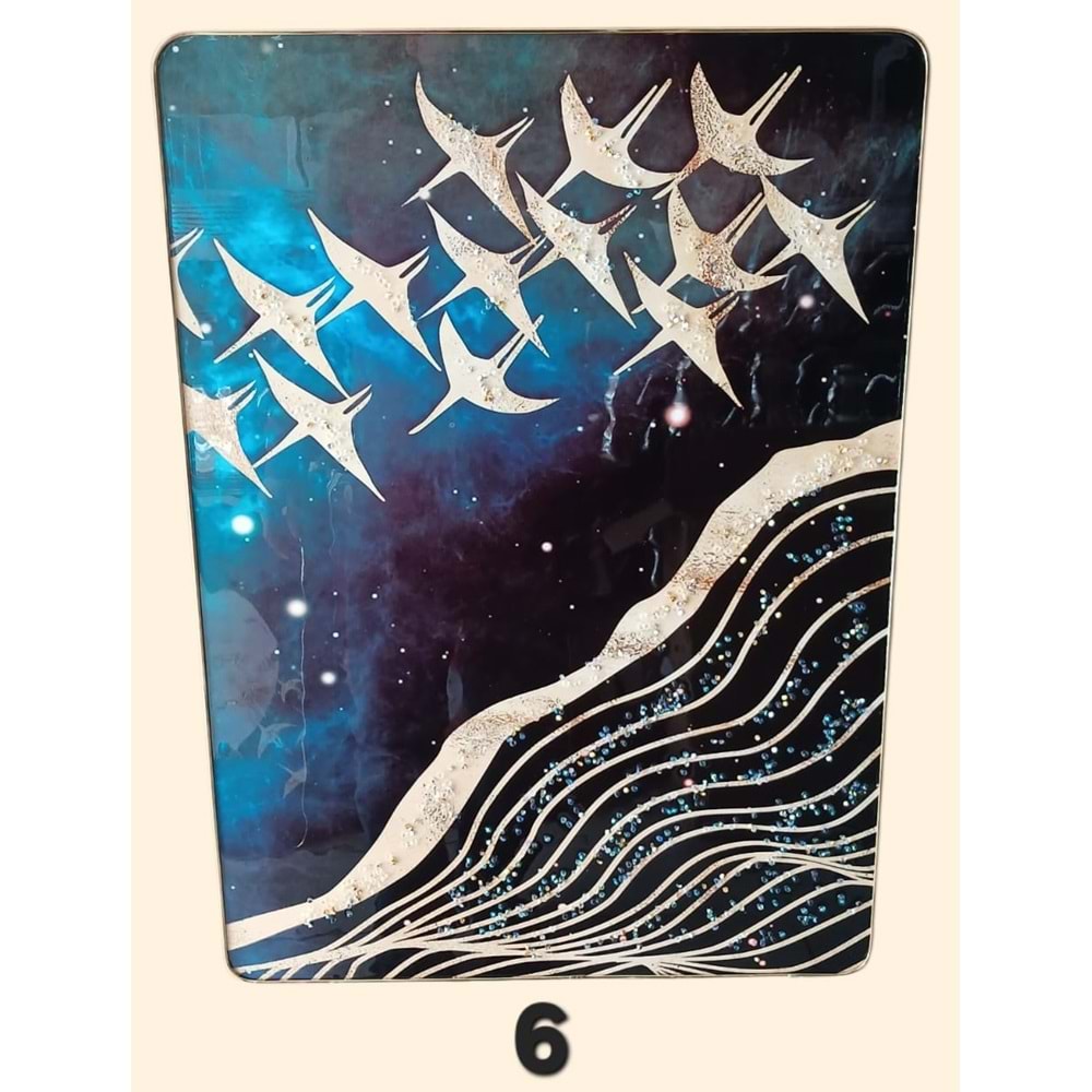 PN07 -TABLO BONCUKLU DİKT. 50X70 -ZEYVE