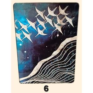 PN07 -TABLO BONCUKLU DİKT. 50X70 -ZEYVE